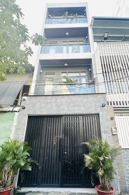 Cho thuê nhà phố dương quãng hàm 4x12m trệt 3 lầu 3pn 4wc - nội thất