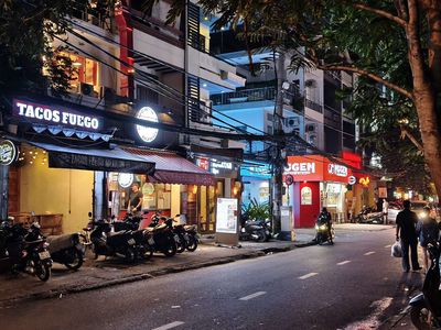 Mặt tiền khu phố Nhật Phạm Viết Chánh