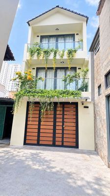Chỉ: 4,18 tỷ tl nhà 4 tầng an dương vương-bình phú q6- 4.6 9m 3pn — ảnh 1