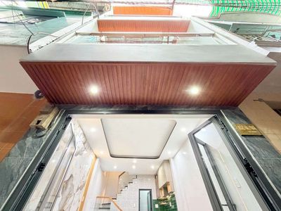 Nhà mới 3 tầng- lạc long quân- quạn 11– 2pn 3wc – 4,58 tỷ — ảnh 1