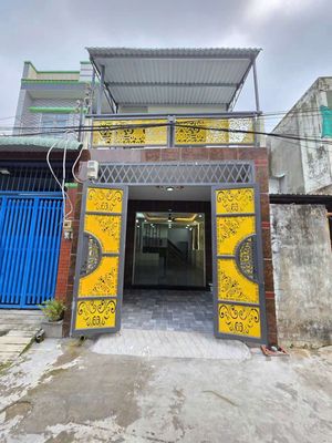 Nhà phố kdc hẻm Phan Bội Châu gần trường cấp 1.2 Dĩ An p. Dĩ An — ảnh 1