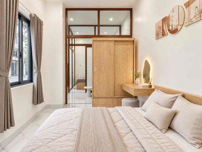 Căn hộ 2pn mới đẹp gần cầu sông hàn và biển phạm văn đồng giá 11tr5