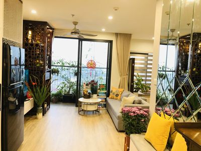 Giá siêu hót căn 2n+1,2vs căn góc giá 3 tỷ 300 tr full đồ tại vhop