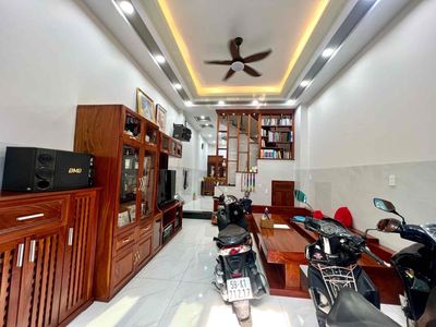 Nhà 5 Tầng - Ngay Gò Xoài ( B.Tân ) - DT 60m²- Hẻm XH Tránh Nhau - Gi — ảnh 1
