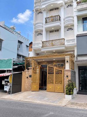 Mtkd nguyên căn biệt thự 5 tầng, đường số 12, 7x18m(126m2), thanh đa