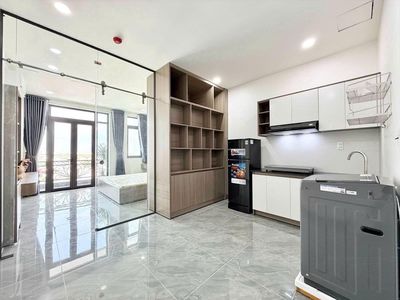 Căn hộ studo - 1pn tách bếp ngay nguyễn thái sơn - gần cầu sắt an phú — ảnh 1