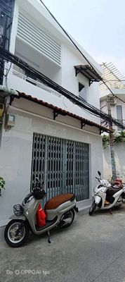 Nhà 2 tầng, Trần Thị Điệu, đường ô tô thông, Phước Long A, Q.9 cũ
