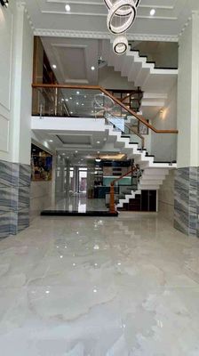 Nhà 5 tầng bình tân – hẻm 6m thông – xe hơi ngủ trong nhà — ảnh 1