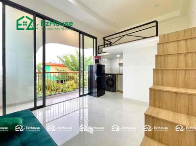 Gần Etown cộng hoà-Cầu Tham Lương-TÂN SƠN gác cao đủ nội thất mới xây — ảnh 1