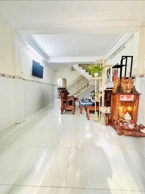 Nhà mặt tiền kinh doanh gò xoài, bình tân, 64m2, 3pn, nhỉnh 5 tỷ — ảnh 1