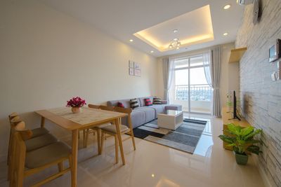 Bán căn hộ chung cư Central Garden, Q1, 83m2, 2PN, 2WC, 5.5 tỷ — ảnh 1