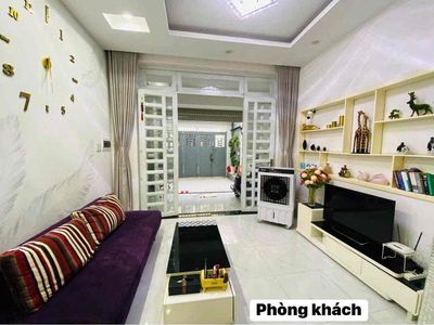 Nguyên căn 4PN kề Gigamall - hẻm xe hơi rộng , đậu ô tô — ảnh 1
