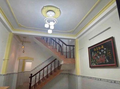 Cho thuê nhà 205/ Phạm Văn Chiêu P14 Gò Vấp 4m 15m 3pn 2wc