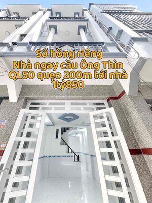 Bán nhà ngay Cầu Ông Thìn, Cách Q6 Q8 30p