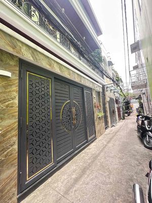 Hẻm rộng sát ô tô - 24m² - 2 tầng - quang trung - sổ hồng riêng