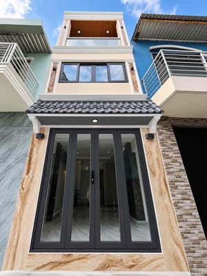 Bán nhà 3 tầng sát mặt tiền đường Tôn Đản.