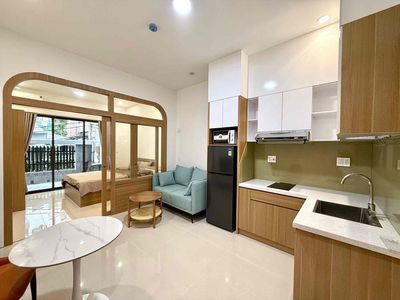 Căn hộ 45m2 Quận 1 Full nội thấy ngay Bờ Kè Bancol thoáng gần Tân Định — ảnh 1
