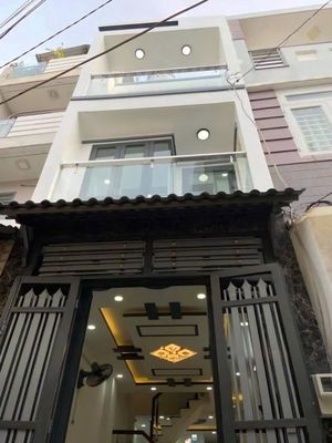Cần cho thuê nhà 207/6A Đường 3/2 P.11 Q.10 gần Lê Hồng Phong. — ảnh 1
