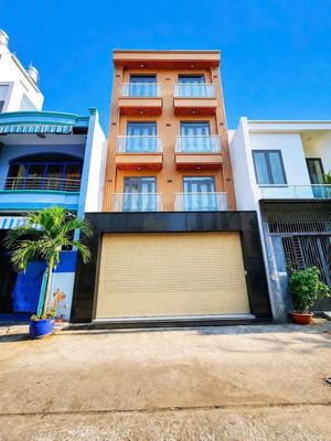 Cần cho thuê nhà ngang 6m HXH 752/2A Lạc Long Quận P.9 Q.Tân Bình — ảnh 1