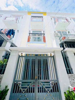 Nhà 1 Lầu 4 x 11m Ngay Ngã Ba Tân Kim Đường Xe ÔTô Sổ Hồng Riêng — ảnh 1