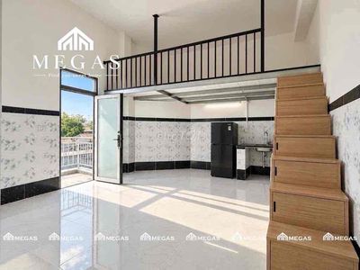 Phòng Ban Công Gần ĐH Văn Lang-CÔNG NGHIỆP-NGUYỄN OANH gác cao giá rẻ — ảnh 1
