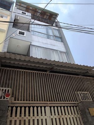 Đường nhựa trải tới nhà, quang trung gò vấp