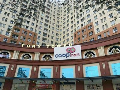 Chung cư Tô Ký 61m², 2PN 2WC, Có ban công, full nội thất, 7 triệu