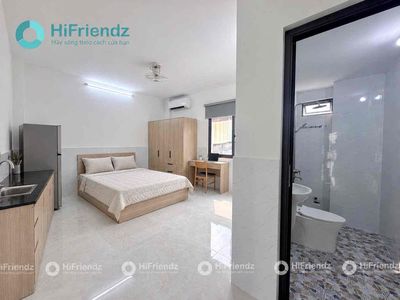 Ngay ngã tư bảy hiền studio bancong - sân thượng siêu thoáng