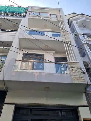 12 triệu nhà 418/ lê văn quới 4 tấm… hẻm xe hơi — ảnh 1