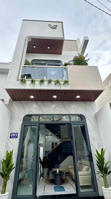 Chính chủ cần bán nhà gần chợ xã Bà Điểm, 3 phòng ngủ, sổ hồng riêng — ảnh 1