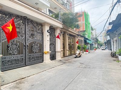 Bán nhà hxh thông phú thọ hòa -tân phú dt 82m, 3l, giá chào chỉ 8,6 tỷ — ảnh 1