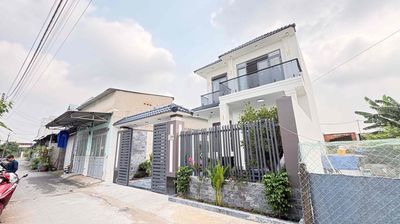 Siêu Phẩm Biệt Thự Mới Full Nội Thất Ngang 8m - Chỉ Hơn 7 Tỷ — ảnh 1