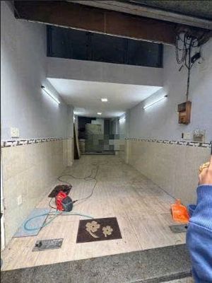 Nhà mới mặt tiền Xóm Đất, Trệt 3 Lầu, 3PN 3WC, 3.3x12m, 17TR — ảnh 1