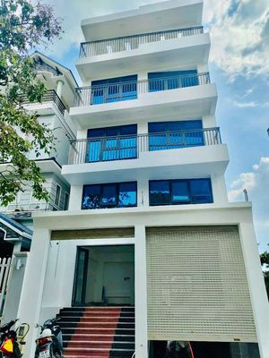 Cho thuê nhà mặt tiền hoàng việt – tân bình | 7x20m | 1 hầm + 4 tầng