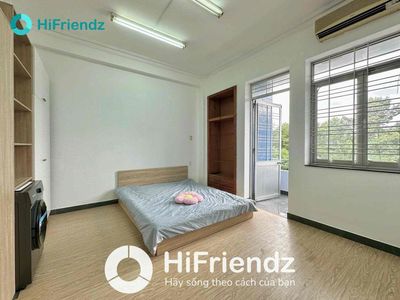 1pn ngay cv hoàng văn thụ bancong-full nt - máy giặt riêng