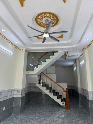 cho thuê nha 1 tret 2 lau 3pn 2 wc suong so 9 BHH Binh Tan
