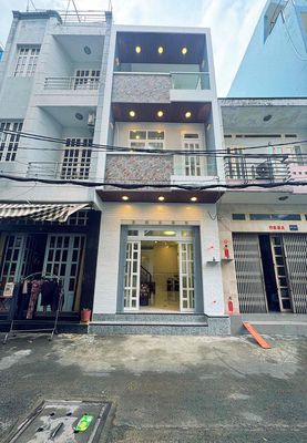 Nhà HXH 8m Mai Xuân Thưởng (4.4*10m, 2 lầu mới), Quận 6,chỉ: 8.6 tỷ TL