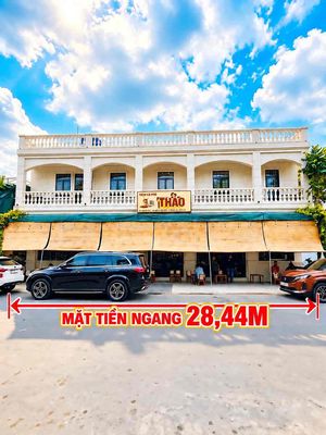 Nhà lầu mặt tiền ngang 29m trục chính đường số 1 kđt đại ngân