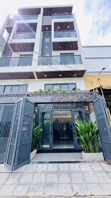 Siêu phẩm 5 tầng mặt tiền đường tl 39, đường xe tải thông