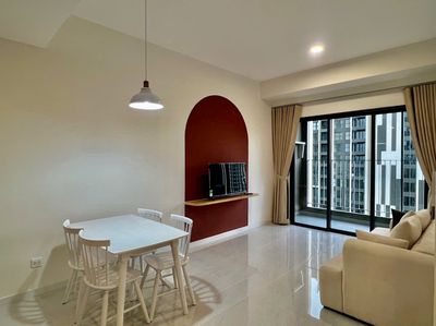 Cho thuê căn hộ full nội thất 2 phòng ngủ 2 wc