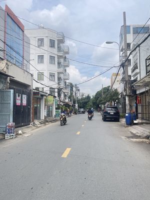 Nhà MẶT TIỀN HẺM CĂN GÓC kinh doanh sầm uất, 23x18m,2lầu Nguyễn Oanh