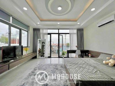 Cho thuê căn hộ ban công mới 100% ngay cầu kiệu ( hoàng sa ) giá rẻ t9