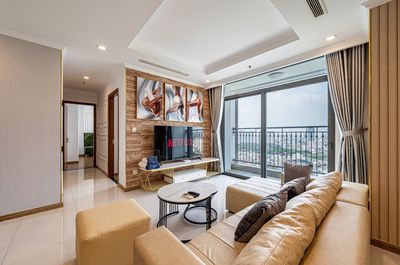 cho thuê 3 phòng ngủ, nội thất cao cấp đầy đủ giá 31 triệu/tháng