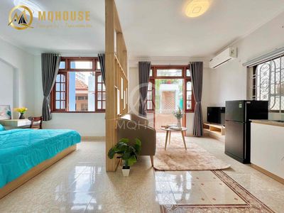CHDV full nội thất tách bếp ban công, cửa sổ máy giặt riêng ngay cvHVT