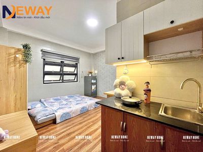 Chung cư mini mới xây có thang máy full nt gần đh văn hiến, đầm sen
