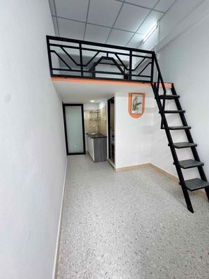 Duplex ban công full nội thất ở liền gần ĐH Bách Khoa Q10 cho nui pet