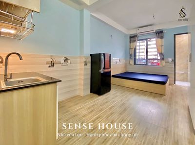 CĂN HỘ STUDIO CỬA SỔ & BAN CÔNG Phan Anh - Hòa Bình gần ngã tư 4 Xã