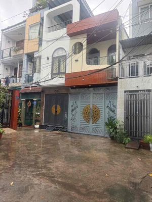Nguyễn văn công - 5.5tỷ nhà mới hẻm 3m gần sân bay 32.2m² - 3pn 3