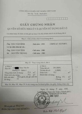 Hẽm 134 một sẹt Đoàn Văn Bơ khu 20 thước q4