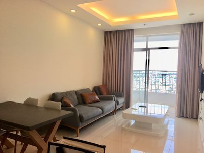 Cho Thuê Căn Hộ Chung Cư Screc (Quận 3) - 81m², 2PN, Giá 14 Tr/Tháng